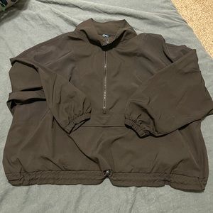Black Light Weight 1/4 Zip pull over Old Navy Size 2X